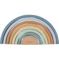 Little Dutch Rainbow Stacker Forest Friends