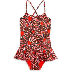 Swimsuits Vilebrequin Girls Grilly Swimsuit - Red