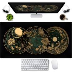 Luckycow Aesthetic Celestial Desk Mat XXL