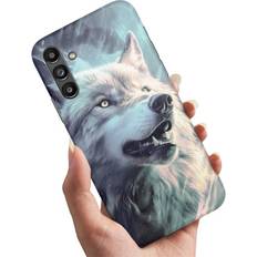 Samsung galaxy a25 Samsung Galaxy A25 5G Wolf Case