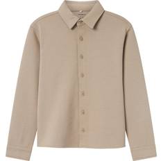 Beige Hemden Name It Regular Fit Shirt