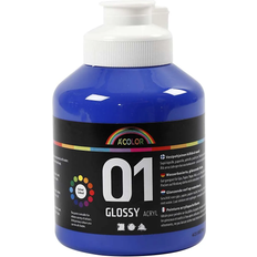 Acrylic Paint Glossy 01 Blue 500ml