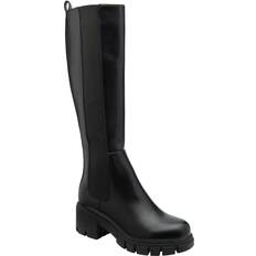 Ravel Black 'Creag' Knee-High Boots