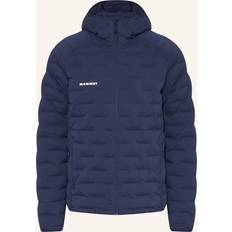 Mammut Herr Jackor Mammut Sender IN Hooded Jacket - Marine