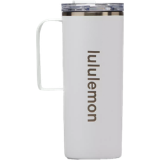 Silicone Travel Mugs Lululemon Insulated White Travel Mug 20fl oz