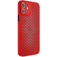 Howgari Heat Dissipation Hollow Scratch Case with Camera Protection for iPhone 15 Pro