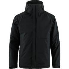 Herre - Vandtæt - XXS Jakker Fjällräven HC Hydratic Padded Trail Jacket - Black