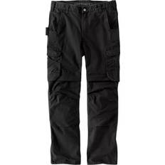 Arbeitskleidung & Ausrüstung Carhartt Cargohose Double-Front Cargo - Schwarz