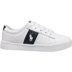 Frazier - White Thumbled/Navy