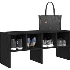 Stapelbara Hallmöbler & Tillbehör vidaXL Stapelbar Skohylla 89,5 x 30 x 40 cm Skoställ