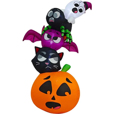 Inflatable Decorations Ghost Bat Pumpkin