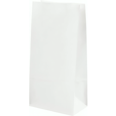 Gift Bags White 10-pack