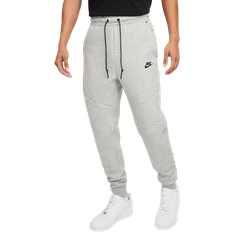 Tech Men's Fleece Joggers - Dark Grey Heather