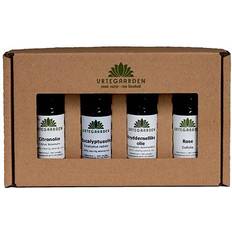 Urtegaarden Massage- & Afslapningsprodukter Urtegaarden Lugtesanssæt 4 x 10 ml