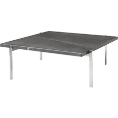 Fritz Hansen PK61 Black Marble Soffbord 80x80cm