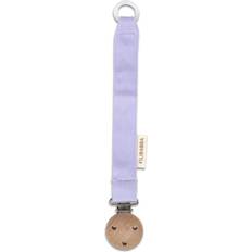 Paars Fopspeenhouders Filibabba Pacifier holder Fresh violet