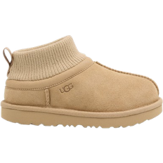 UGG Toddler's Classic Ultra Mini Stretch Cuff Boot - Mustard Seed