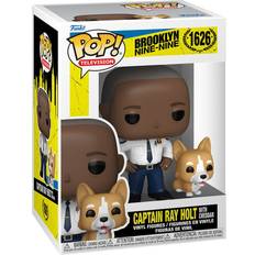 Polizist Figuren Funko Brooklyn Nine-Nine POP! TV Vinyl Figure Cpt Holt w/dog 9 cm