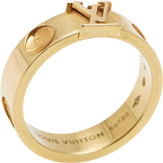 Unisex Rings Louis Vuitton Empreinte Ring - Gold