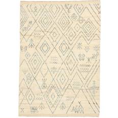 RugVista Berber Style Beige, Blau 194x268cm