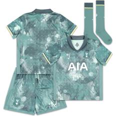 Junior Football Kits Nike Tottenham Hotspur 25 Little Kids Dri FIT Stadium Third Kit Green