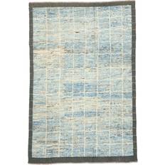 RugVista Berber Style Multifärgad, Blå 171x242cm