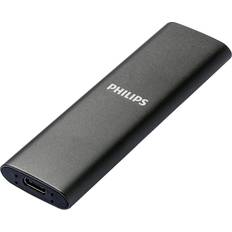 Festplatten Philips Portable External SSD 1TB USB 3.2 Gen 1x1