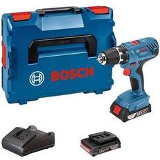 Bosch Batterie Perceuses et Tournevis Bosch GSR 18V-21 (2x2.0Ah)