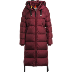 Parajumpers Dame Frakker Parajumpers Panda Long Down Jacket - Amarone