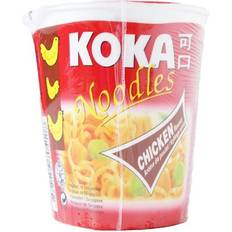 Halal Ready Meals Koka Chicken Flavour Cup Noodles 1140g 12pack