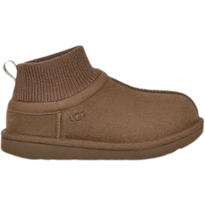 UGG Kid's Classic Ultra Mini Stretch Cuff Boot - Hickory