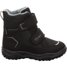 Superfit Kid's Husky Winter Boots - Black/Light Grey