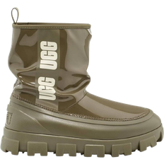 UGG Verde Botas UGG Classic Brellah Mini - Burnt Olive