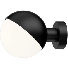 Louis Poulsen Væglamper Louis Poulsen VL Studio Black Vægarmatur ∅ 15cm