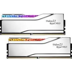 Ddr5 ram cl30 32gb G.Skill 32GB (2 x 16GB) Trident Z5 Royal Neo, DDR5 6400MHz, CL30, 1.40V, hopea