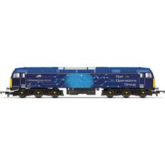 Benzine Modeltreinen Hornby RailRoad Plus ROG Class 47 Co-Co 47812 Era 11 R30046