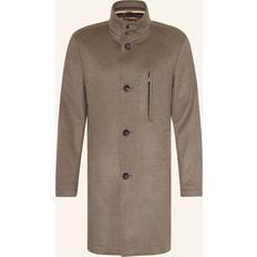 Cappotto di Lana Cappotti BOSS Wollmantel Hyde - Beige