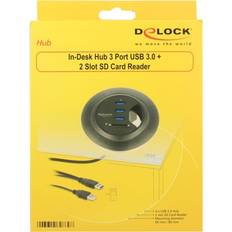 Delock in desk hub DeLock 62869