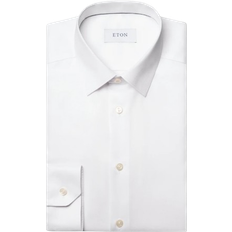 Eton Signature Twill Pointed Shirt - White