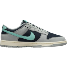 Nike dunk low retro grey NIKE Dunk Low Retro Premium M - Light Pumice/Dark Obsidian/Coconut Milk/Green Frost