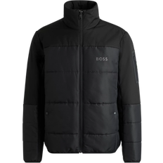 HUGO BOSS L Jassen HUGO BOSS Hamar 4 Winterjas - Zwart