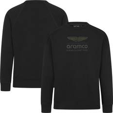 Jumpers Aston Martin Stealth Logo Sweatshirt - Black