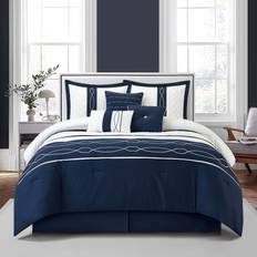 Textiles Nanshing Bellerose Bedspread Blue (264.2x233.7cm)