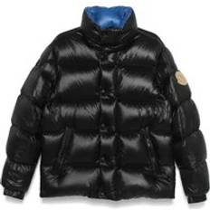 Afneembare Capuchon Vesten Moncler Doudoune Courte Dervox - Gris