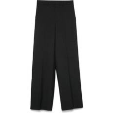 Gucci Trousers Gucci Womens Wide Leg Trousers - Dark Grey
