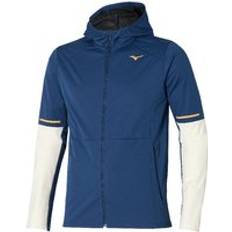 Reflectantes Chaquetas Mizuno Active Therm Charge Jacket - Bleu