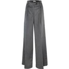 Femme - Pantalons de costume Liu Jo Pantalon À Rayures - Gris