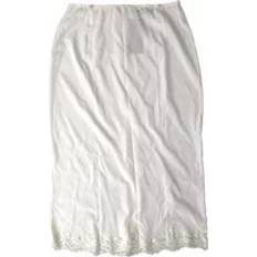 Vita Pyjamasar Dolce & Gabbana White Lace Slip Skirt White