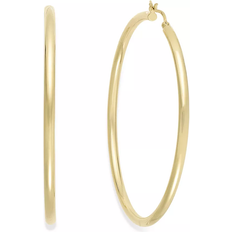 Macy's Hoops Earrings Macy's Round Hoop Earrings - Gold