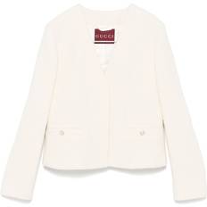 Gucci Blazere Gucci Jacket - White
